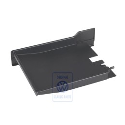 Original VW Trim For Armrest Satin Black - 1J0885943 B41