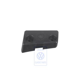 Original VW Retaining Plate Satin Black - 1J1857371 B41