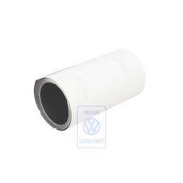 Original VW Entry Strip Protective Foil Satin Black - 1J3853806 6DA