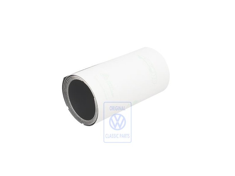 Original VW Entry Strip Protective Foil Satin Black - 1J3853806 6DA