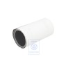 Original VW Entry Strip Protective Foil Satin Black - 1J3853806 6DA