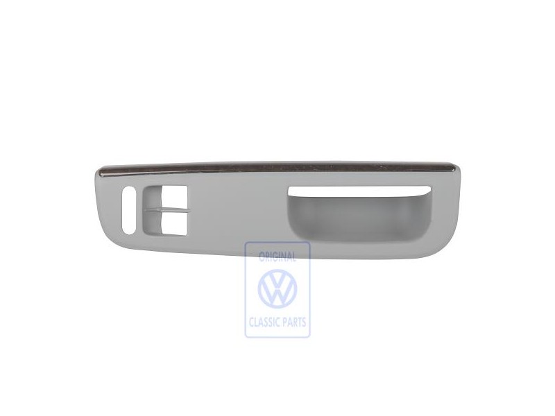 Original VW Cover Flannel Grey/Myrtle - 1J3867171 LMM
