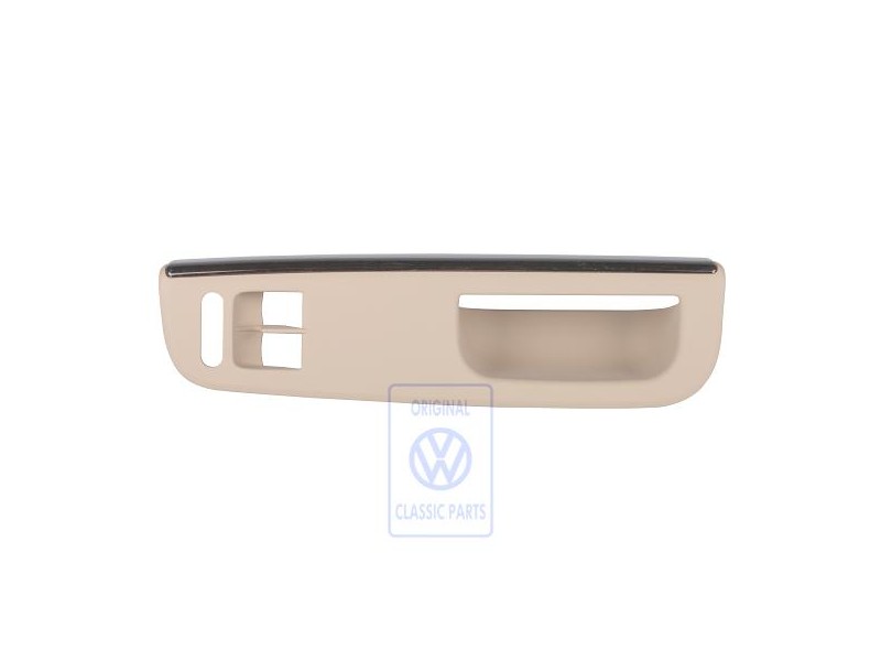 Original VW Cover Light Beige/Myrtle - 1J3867171 LMN