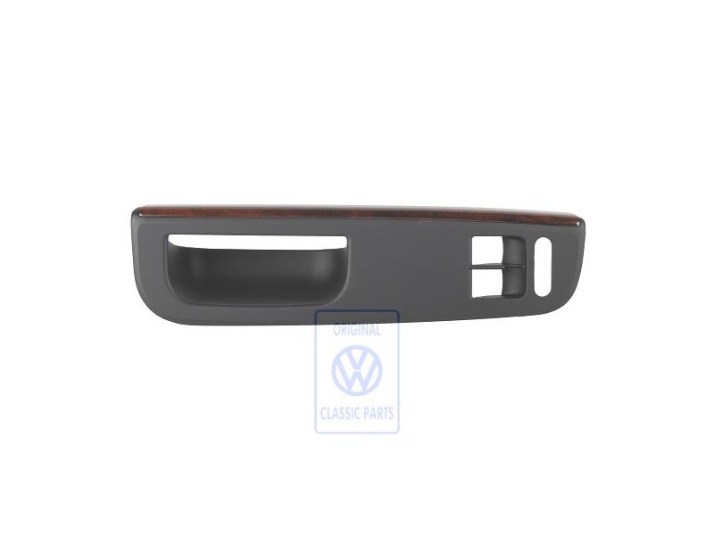 Original VW Cover Satin Black/Nut - 1J3867172 FEQ