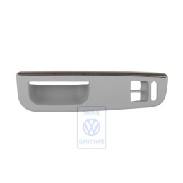 Original VW Cover Flannel Grey/Myrtle - 1J3867172 LMM