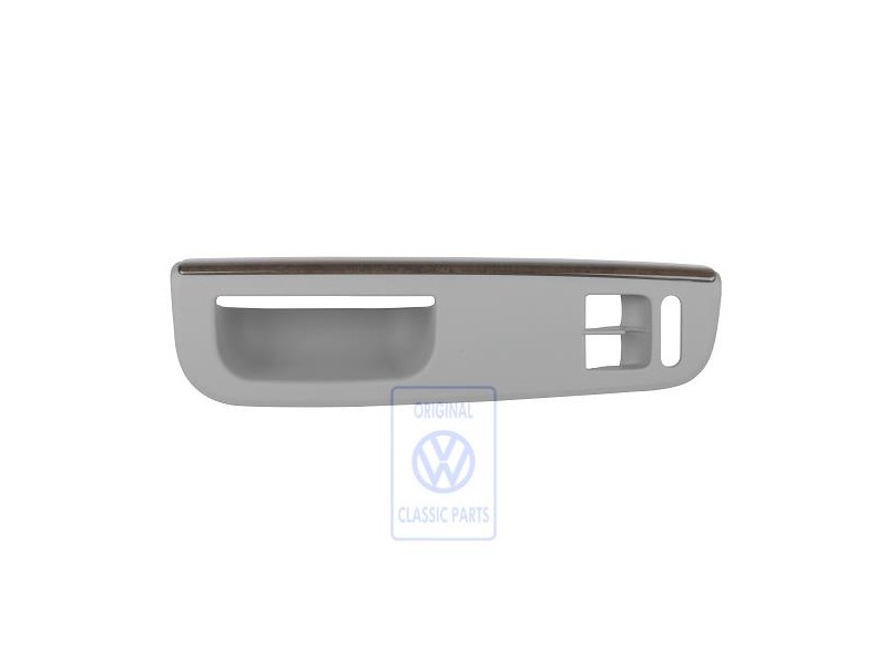 Original VW Cover Flannel Grey/Myrtle - 1J3867172 LMM
