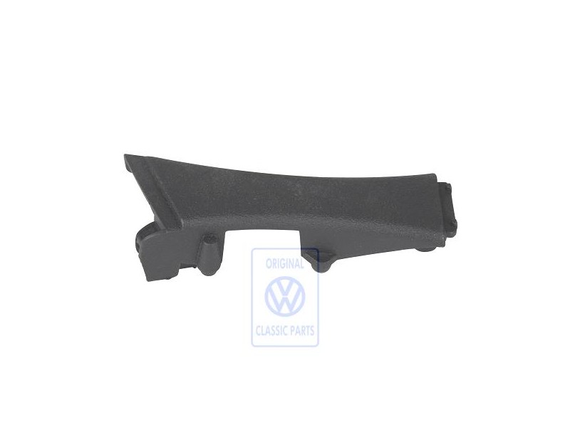 Original VW Cover Cap Satin Black - 1J3881463 B41