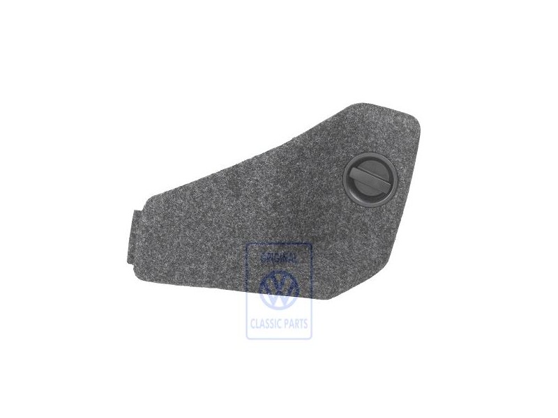Original VW Removable Lid Satin Black - 1J6867747 B41