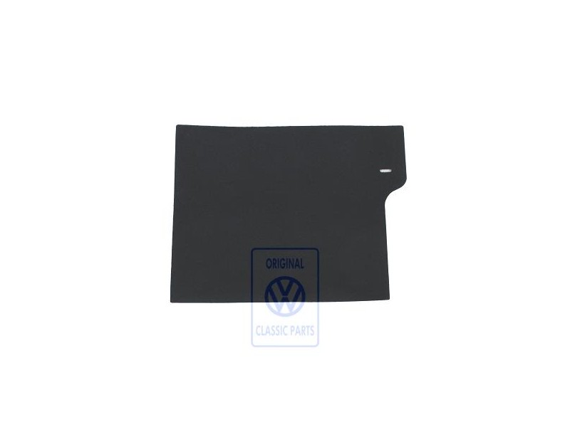 Original VW Rear Panel Trim Black - 1J9885754 4ES