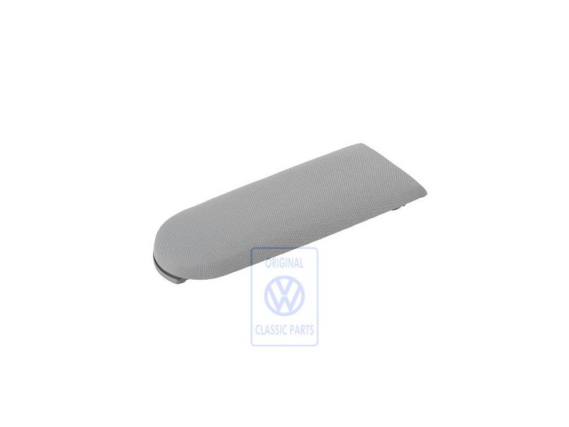 Original VW Armrest (Upper Part) Flannel Grey - 3B0867173 GTY