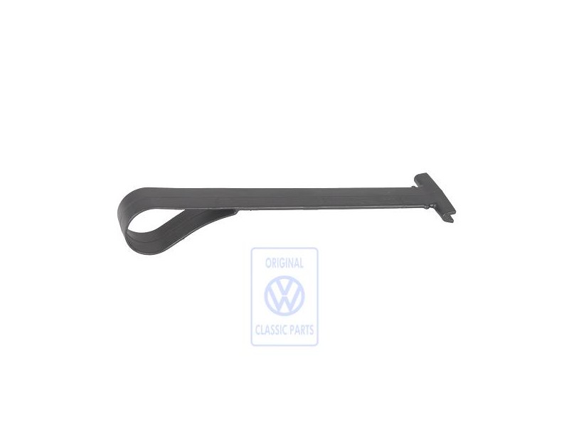 Original VW Pull Strap Satin Black - 3B9885093 B41
