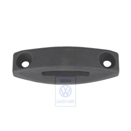 Original VW Support Bar Satin Black - 3B9885557 B41