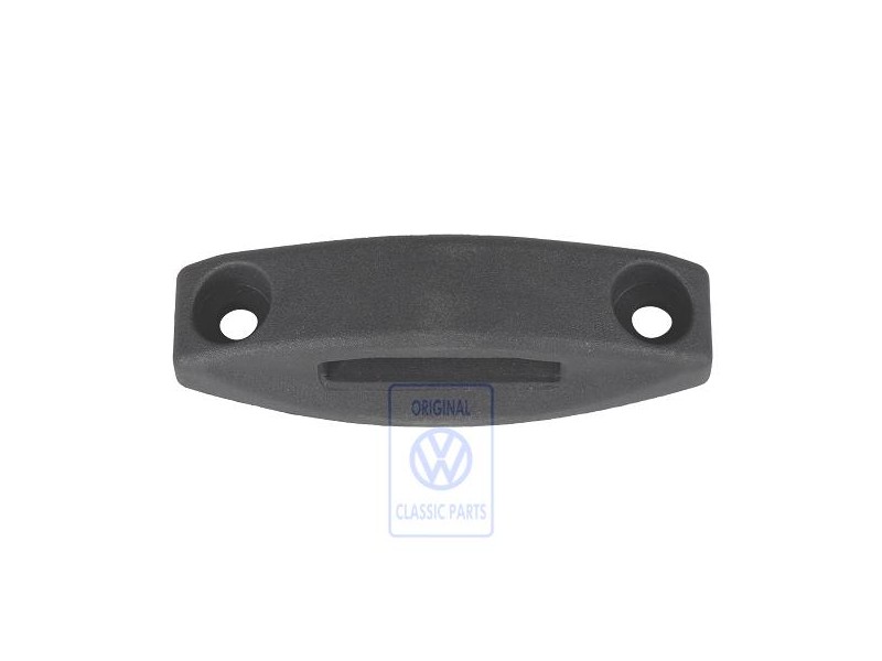 Original VW Support Bar Satin Black - 3B9885557 B41