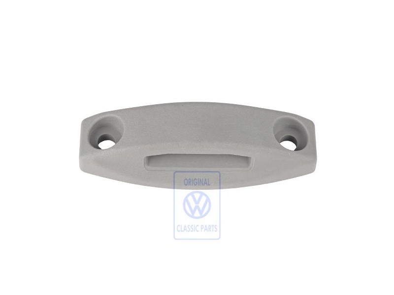 Original VW Support Bar Flannel Grey - 3B9885557 U71