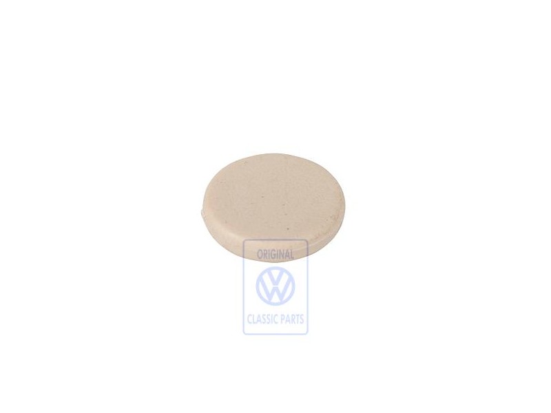 Original VW Cover Cap Light Beige - 895857621 8YS