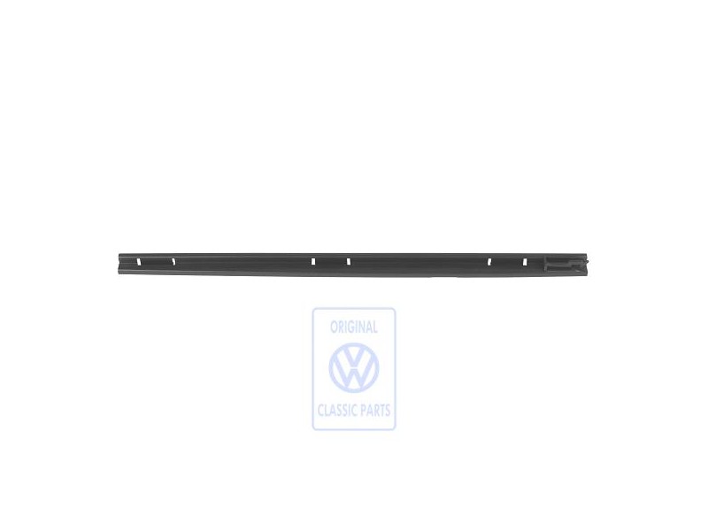 Original VW Trim Satin Black - 8D9877793 01C