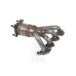 Original VW Exhaust Manifold With Catalytic Converter - 036253052GX