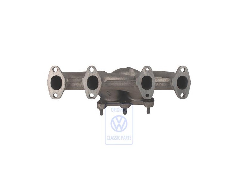 Original VW Exhaust Manifolds - 06A253031AQ