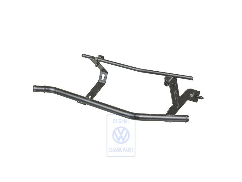 Original VW Coolant Pipe With Breather Pipe - 1J0121070BE