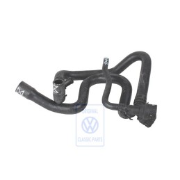 Original VW Coolant Hose With Quick Release Coupling - 1J0121156BG