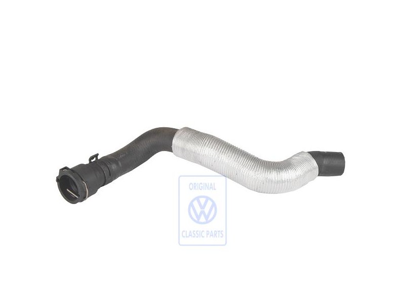 Original VW Coolant Hose With Quick Release Coupling - 1J0122073BJ