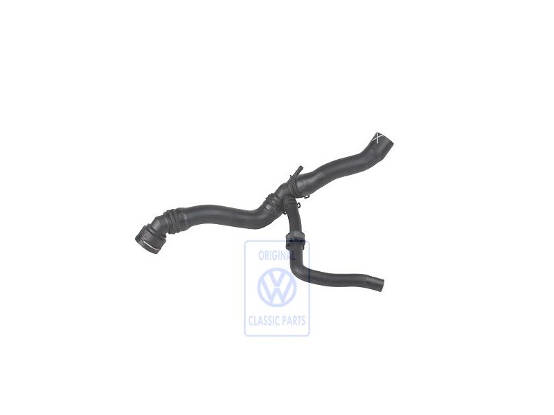 Original VW Coolant Hose - 1J0122101AG