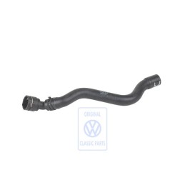 Original VW Coolant Hose With Quick Release Coupling - 1J0122157EH