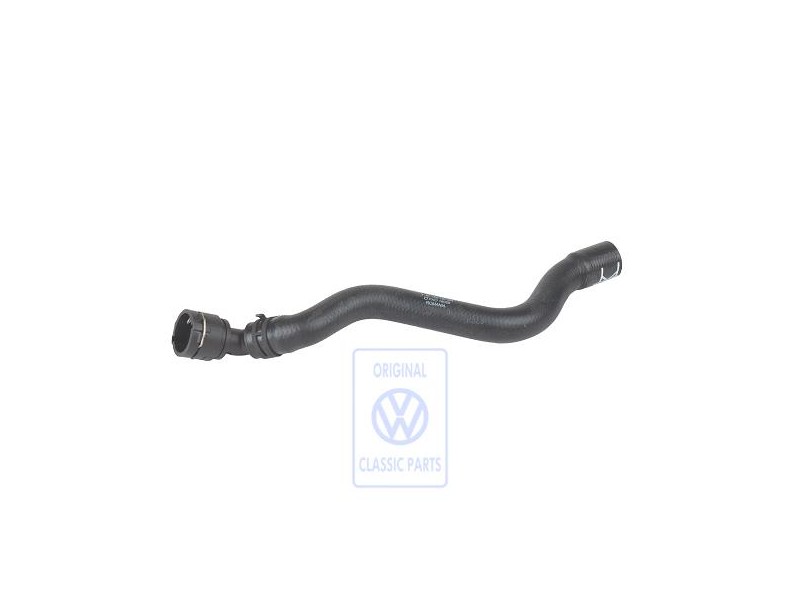 Original VW Coolant Hose With Quick Release Coupling - 1J0122157EH