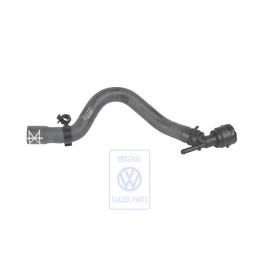 Original VW Coolant Hose With Quick Release Coupling - 1J0122157FH