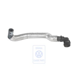 Original VW Coolant Hose With Quick Release Coupling - 1J0122157FM