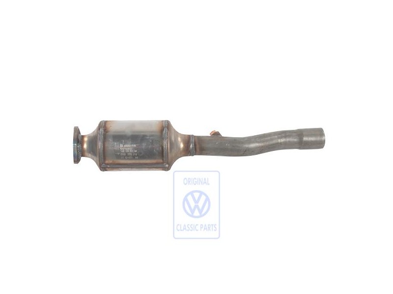 Original VW Catalytic Converter - 1J0254400FX