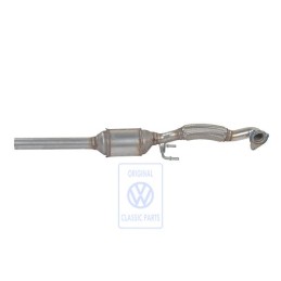 Original VW Exhaust Pipe With Catalyst - 1J0254505SX