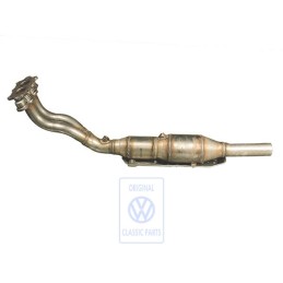 Original VW Exhaust Pipe With Catalyst - 1J0254507MX