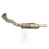 Original VW Exhaust Pipe With Catalyst - 1J0254507MX