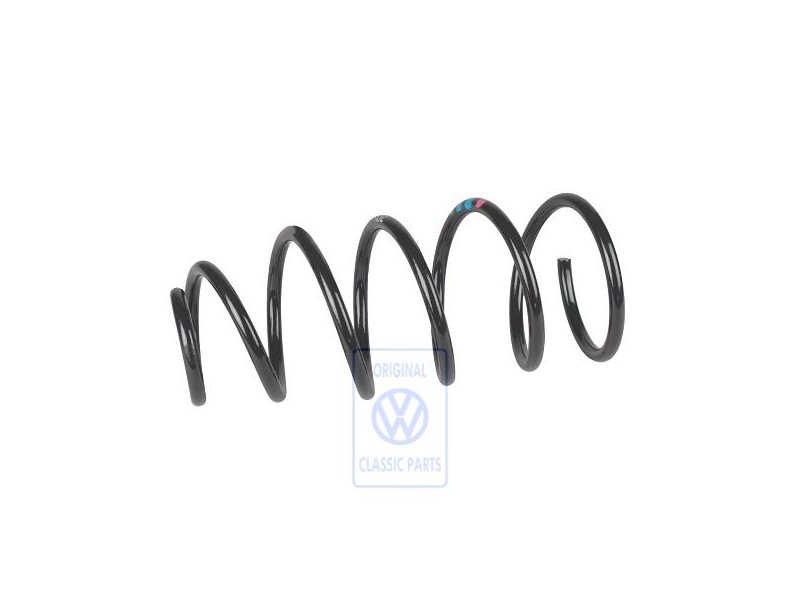 Original VW Coil Spring - 1J0411105AC