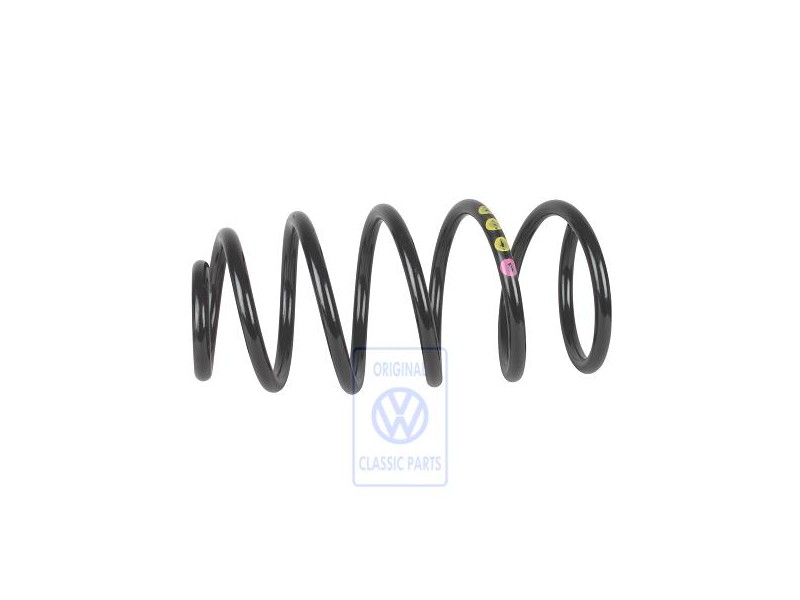 Original VW Coil Spring - 1J0411105AT