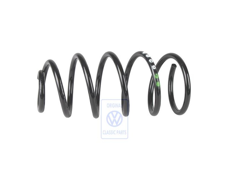 Original VW Coil Spring - 1J0411105BS