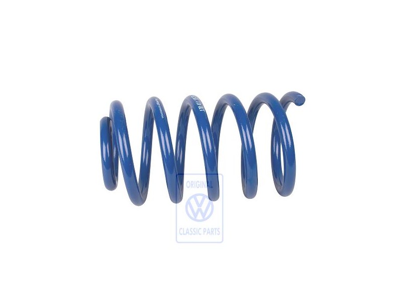 Original VW Coil Spring - 1J0411105EB