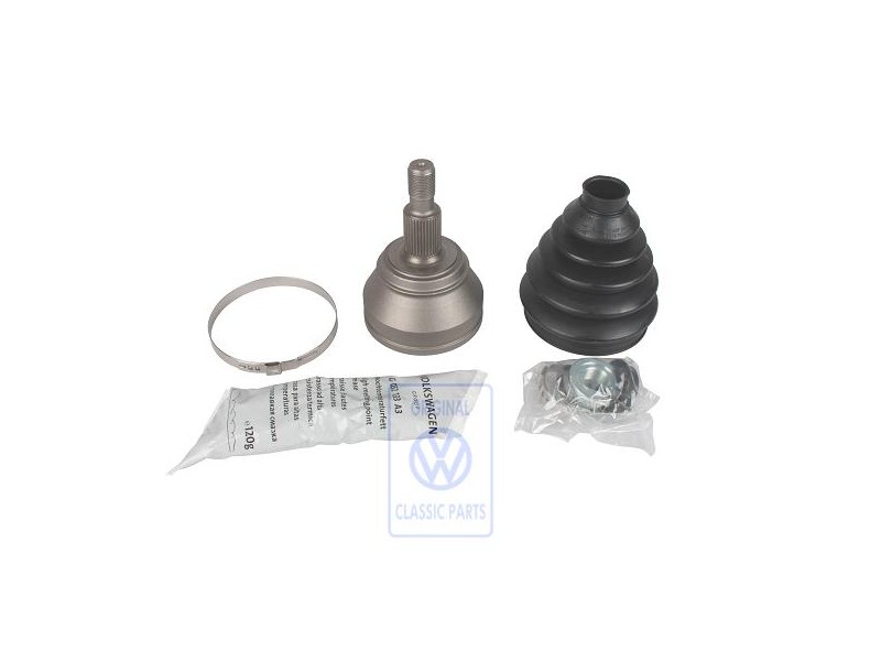 Original VW Outer Joint With Assembly Parts - 1J0498099EX
