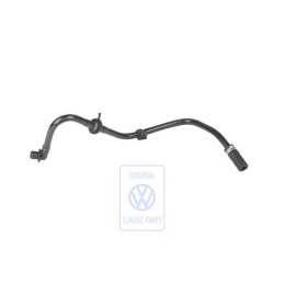 Original VW Vacuum Pipe With Non-Return Valve - 1J0612041BB