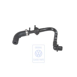 Original VW Vacuum Pipe With Non-Return Valve - 1J0612041EE