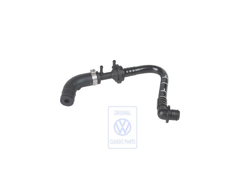 Original VW Vacuum Pipe With Non-Return Valve - 1J0612041EE