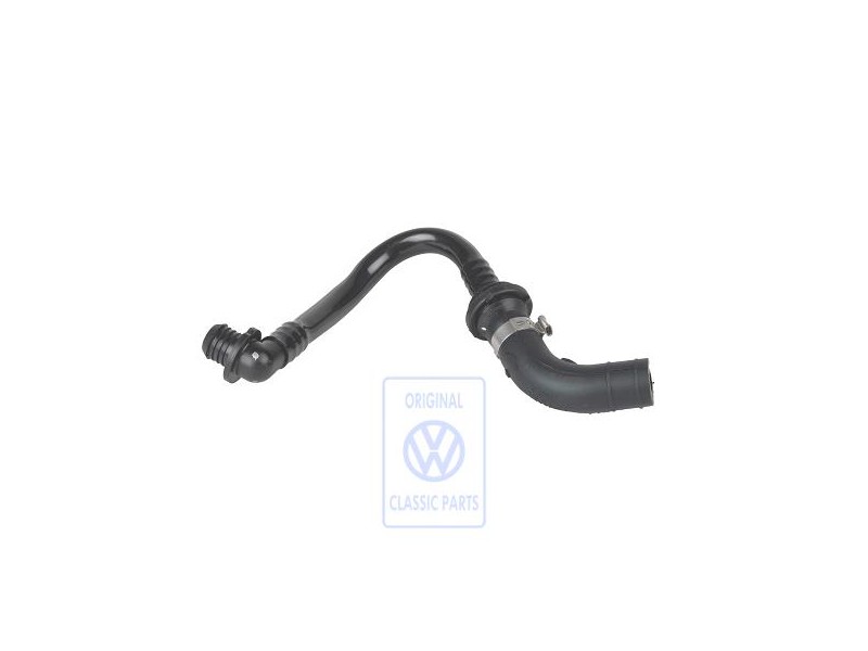 Original VW Vacuum Pipe With Non-Return Valve - 1J0612041EH