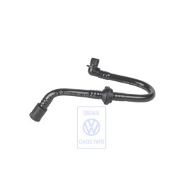 Original VW Vacuum Pipe With Non-Return Valve - 1J0612041FR