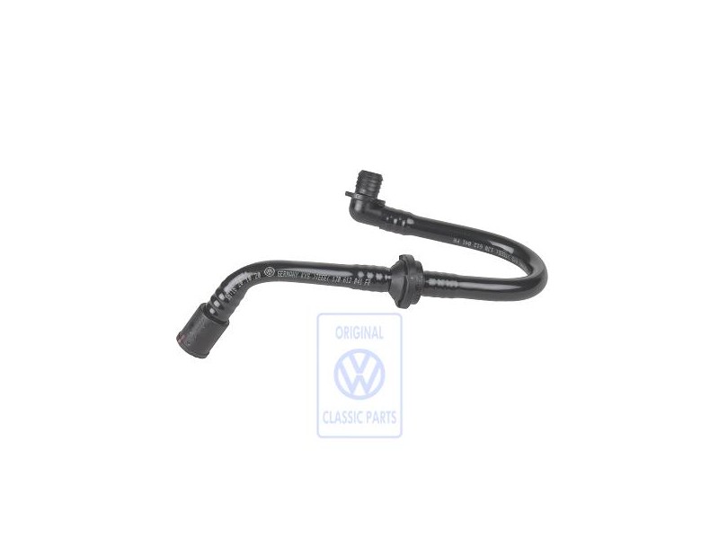 Original VW Vacuum Pipe With Non-Return Valve - 1J0612041FR