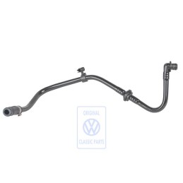 Original VW Vacuum Pipe With Non-Return Valve - 1J0612041FT