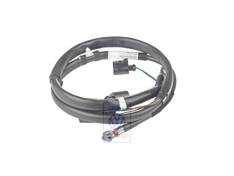 Original VW Wiring Set For Three-Phase Alternator - 1J0971349GN