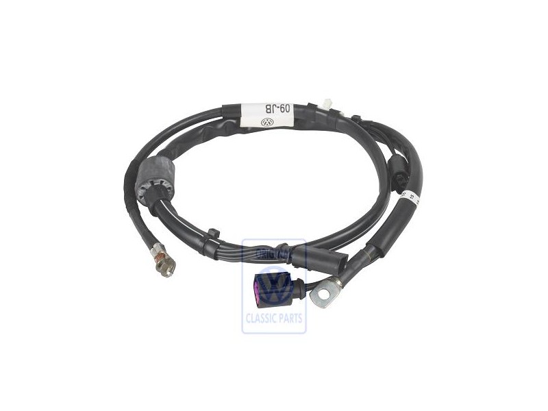 Original VW Wiring Set For Three-Phase Alternator - 1J0971349JB