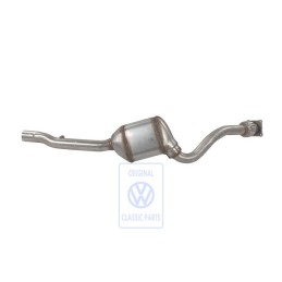 Original VW Exhaust Pipe With Catalyst - 1J1253058QX