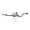 Original VW Exhaust Pipe With Catalyst - 1J1253058QX